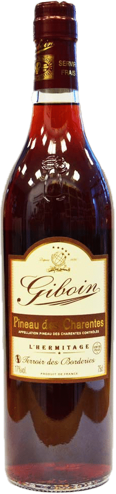 NV-Giboin Pineau de Charentes Rouge