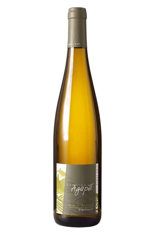 2020-Agape Pinot Gris Sec Alsace Blanc