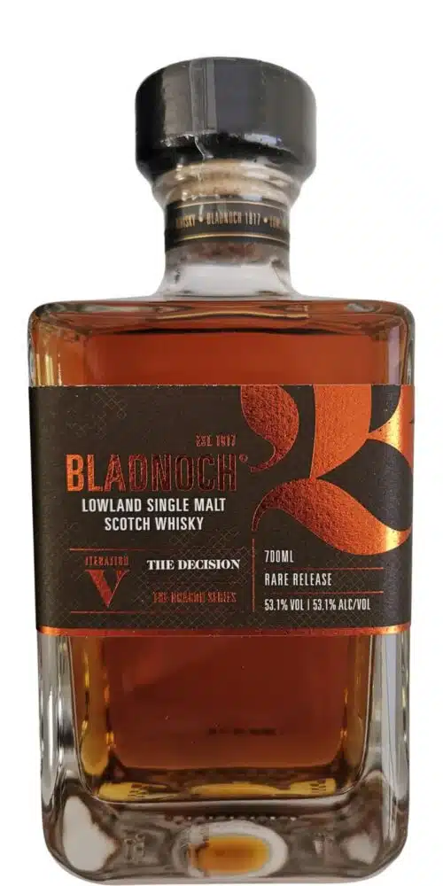 NV-Bladnoch The Dragon Series Iteration V 'The Decision'