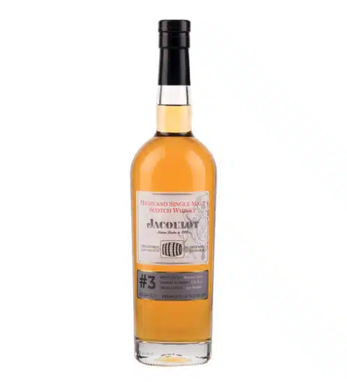 NV-Jacoulot Tullibardine Highland Single Malt Bourgogne Whisky Batch #3