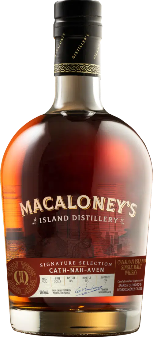 NV-Macaloney's Cath Na Haven Canadian Single Malt Whisky