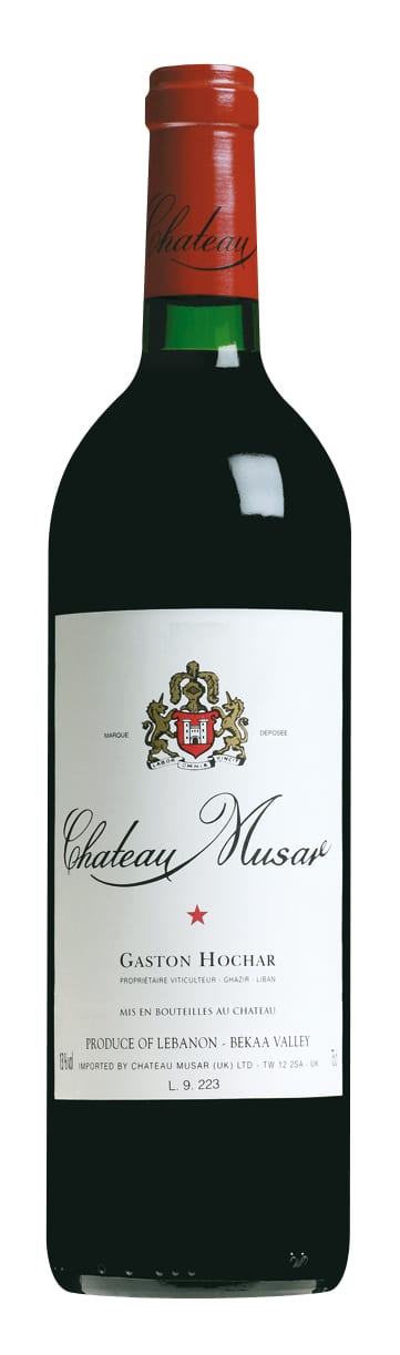 2017-Chateau Musar Hochar Bekaa Rouge