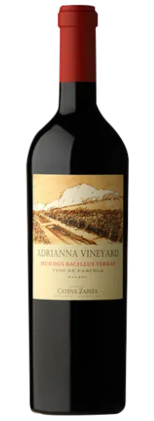2018-Catena Zapata Adrianna Vineyard Mundus Baccilus Terrae Tinto