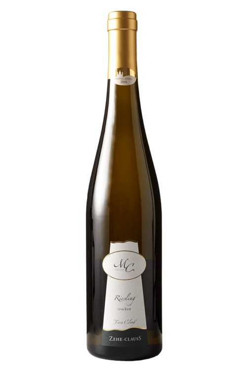 2021-Marcus Clauss Rheinhessen Riesling First Weiss