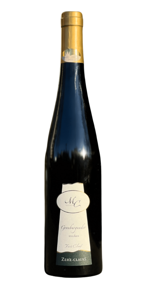 2022-Marcus Clauss Rheinhessen Grauburgunder First Weiss