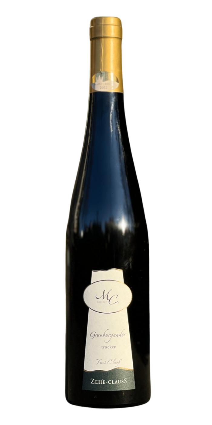 2022-Marcus Clauss Rheinhessen Grauburgunder First Weiss