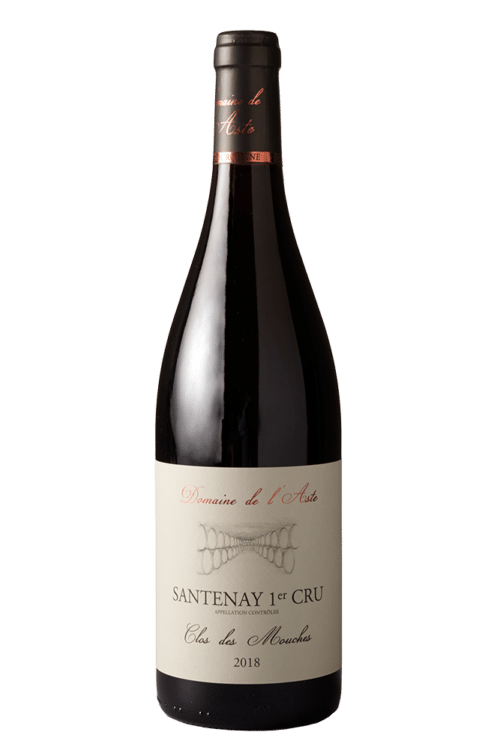 2023-Domaine de l'Aste Santenay 1er Cru Beaurepaire Bourgogne Blanc