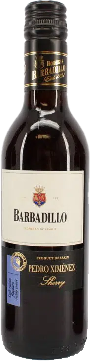 NV-Barbadillo Sherry Pedro Ximenez Halve Fles