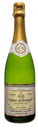 NV-Domaine Chène & Fils Cremant de Bourgogne Brut