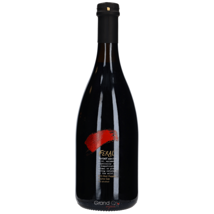 NV-Feral No.3 Red - Black Pepper Thyme Oak 0%