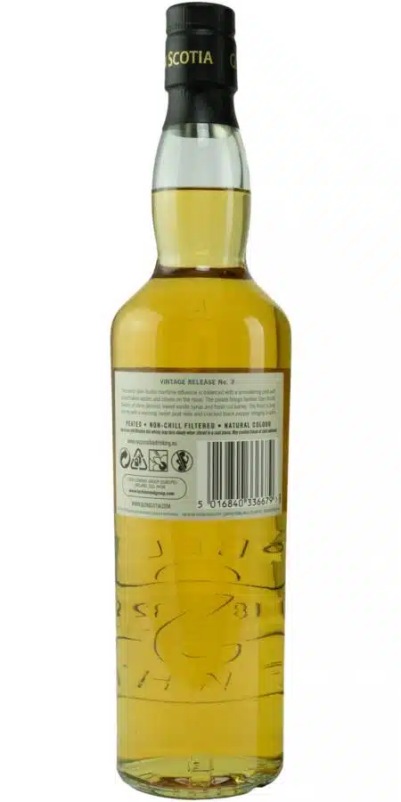 NV-Glen Scotia Campbeltown Cross 2010 Vintage Release No. 3