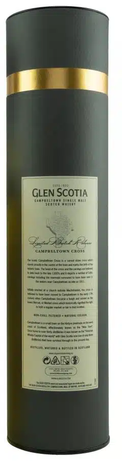 NV-Glen Scotia Campbeltown Cross 2010 Vintage Release No. 3