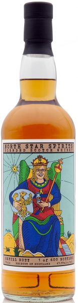 2007-North Star Tarot 'Empress' 17Y Blended Malt Lightly Peated