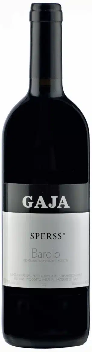 2017-Gaja Barolo Sperss Rosso