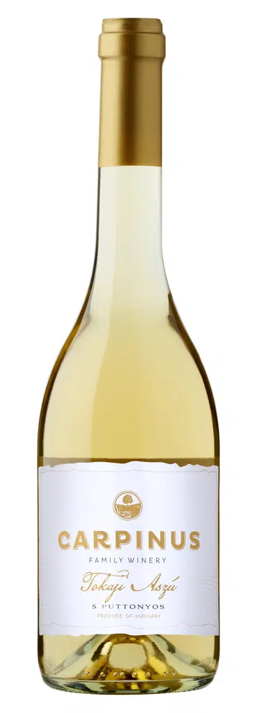 2019-Carpinus Tokaji 5 Puttonyos Feher