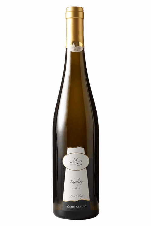 2021-Marcus Clauss Rheinhessen Riesling First Weiss