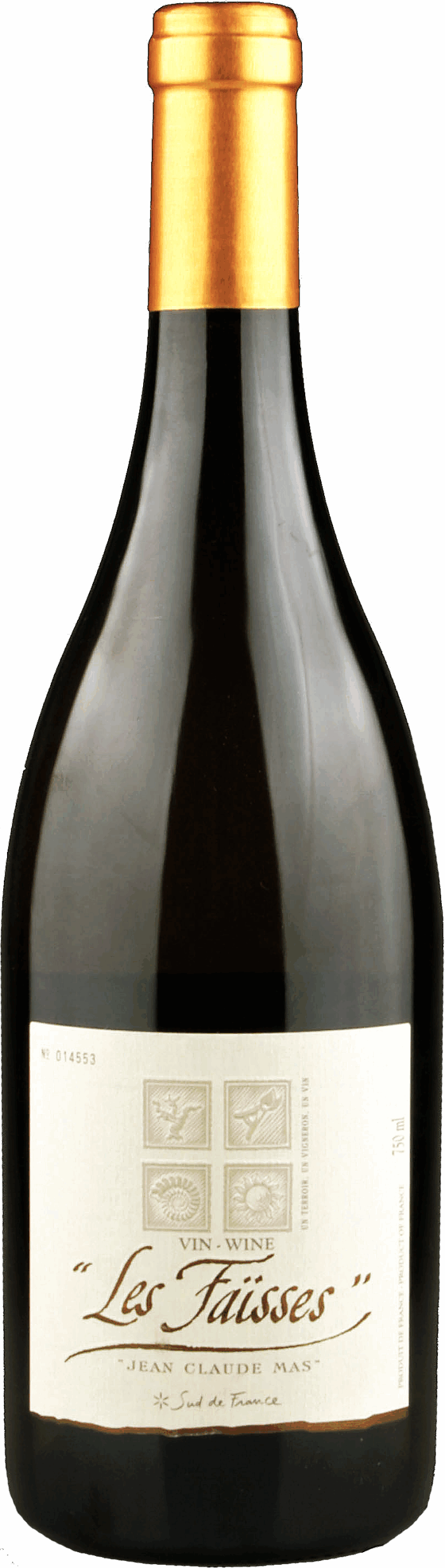 2024-Paul Mas Les Faisses Chardonnay Limoux Blanc