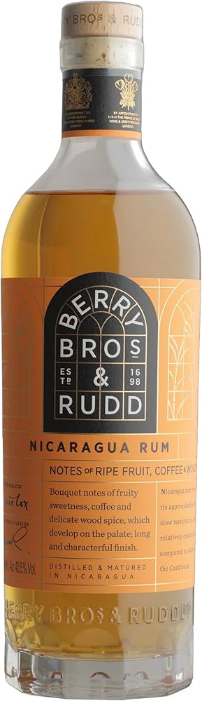NV-Berry Bros & Rudd Nicaragua Rum