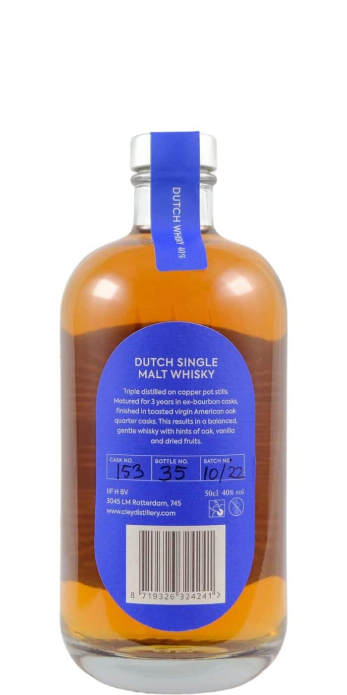 NV-Cley Whisky Dutch Single Malt