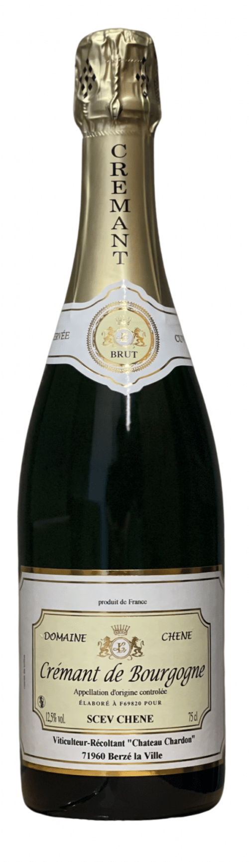 NV-Domaine Chène & Fils Cremant de Bourgogne Brut