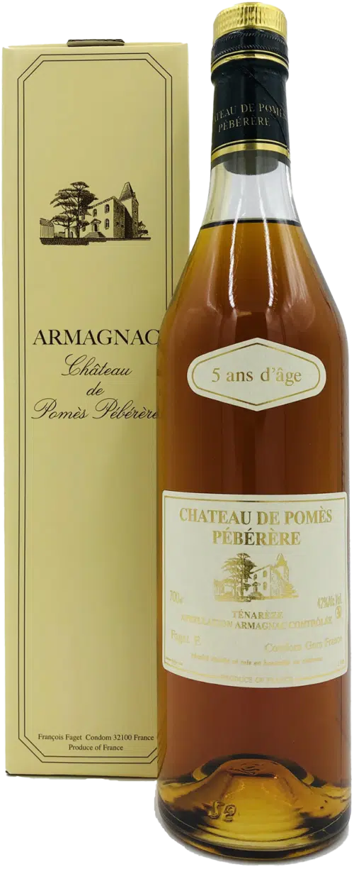 NV-Pomes Peberere Armagnac 5 Ans