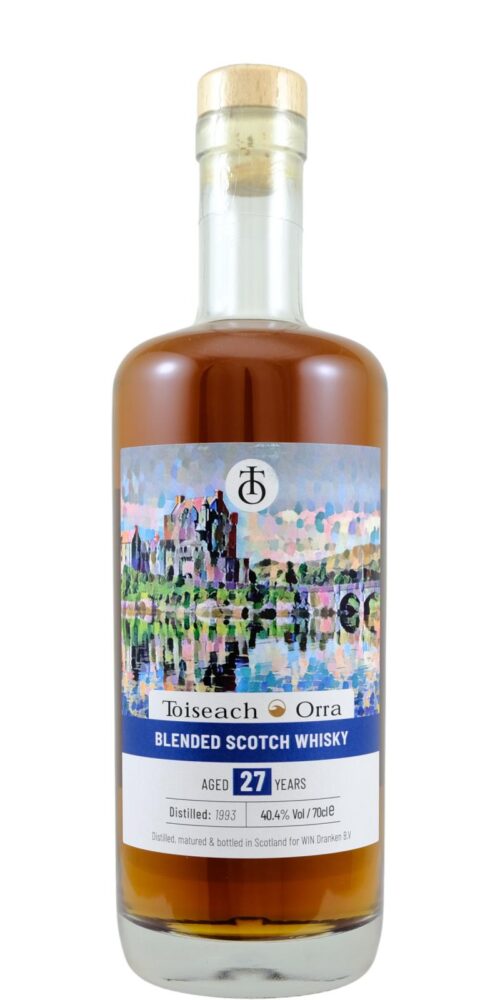 1993-Toiseach Orra Blended Scotch Whisky 27YO Sherry Butt