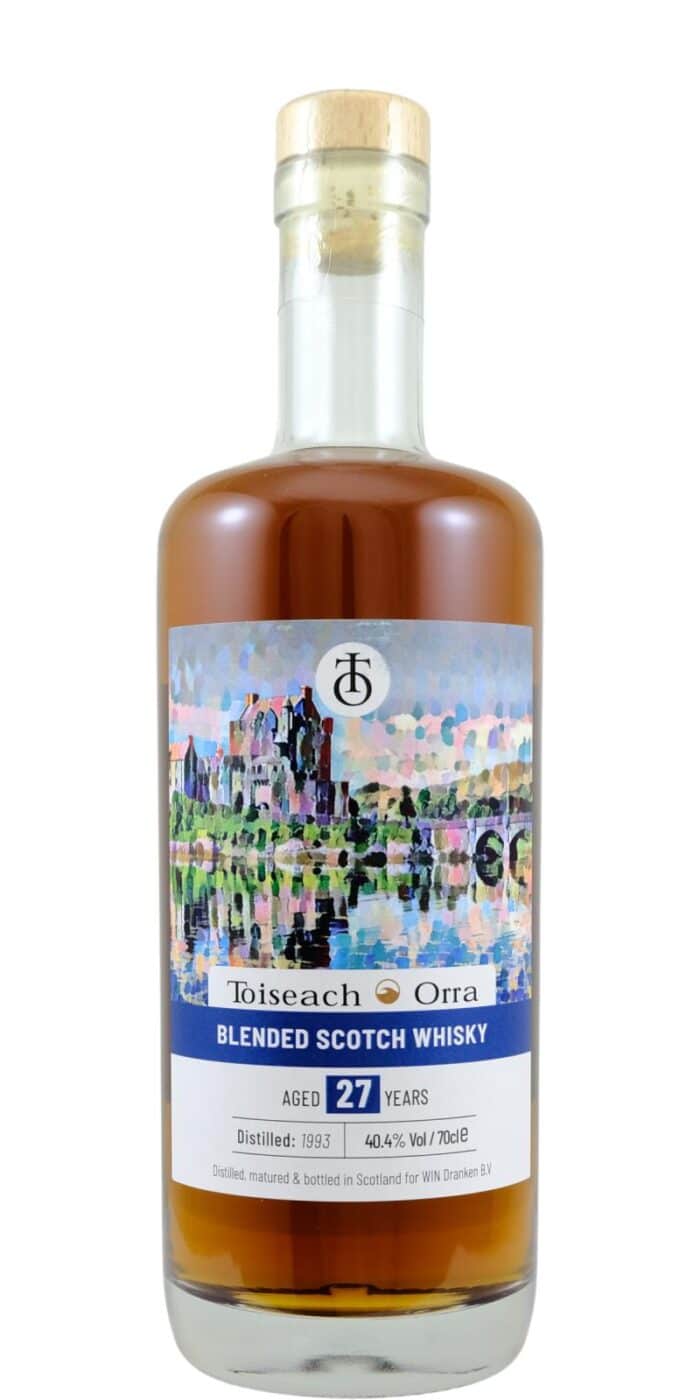 1993-Toiseach Orra Blended Scotch Whisky 27YO Sherry Butt