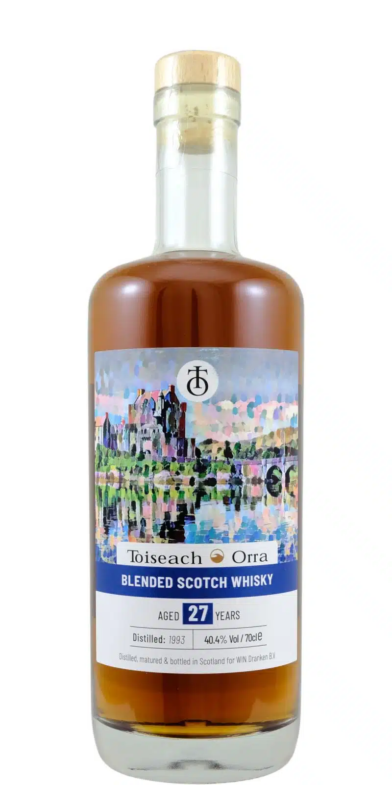 1993-Toiseach Orra Blended Scotch Whisky 27YO Sherry Butt