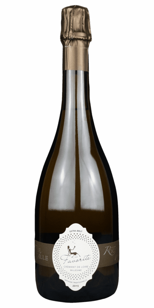 2021-Domaine de Rocheville Cremant de Loire 'La Favorite'