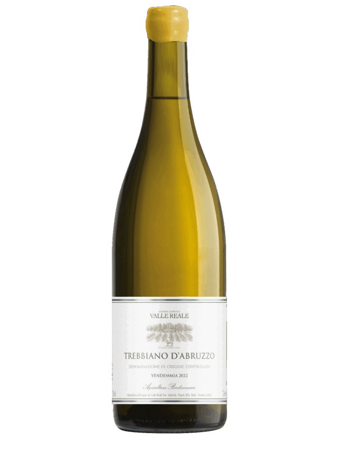 2022-Valle Reale Trebbiano d'Abruzzo Bianco
