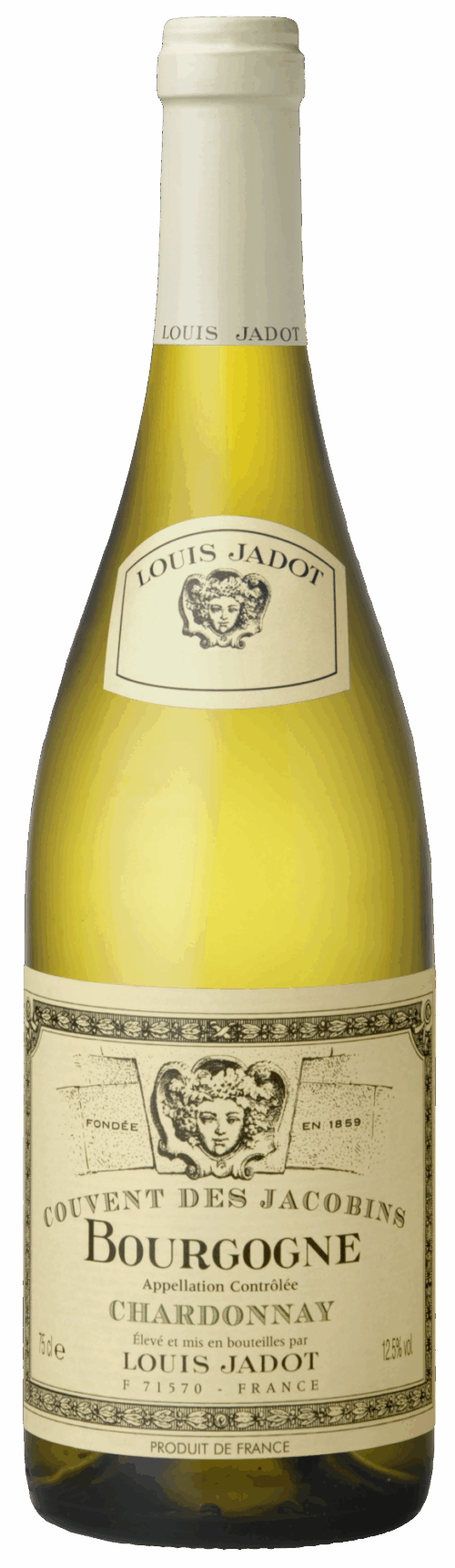 2023-Louis Jadot Couvent de Bourgogne Chardonnay Halve Fles