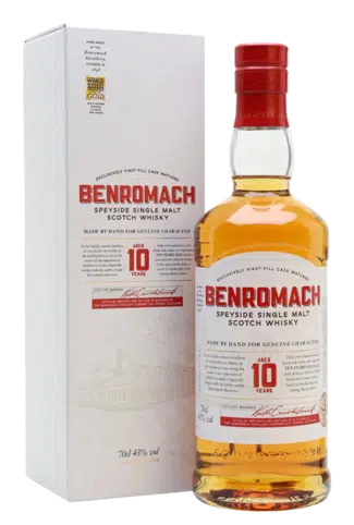 NV-Benromach Whisky 10 Years Peated