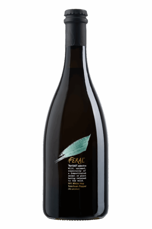 NV-Feral No.1 White - Hop Szechuan Pepper Organic 0%