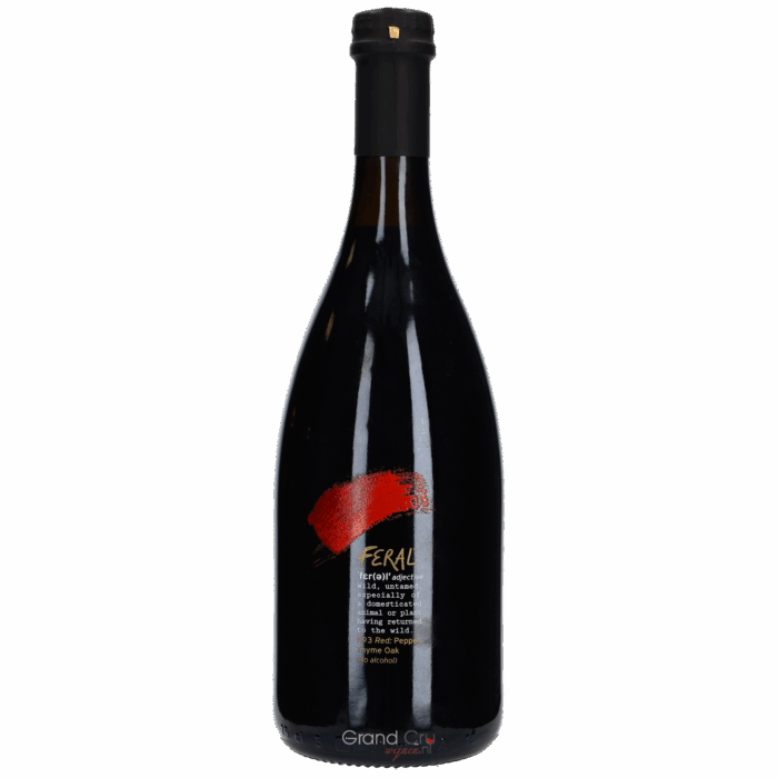 NV-Feral No.3 Red - Black Pepper Thyme Oak 0%