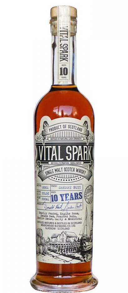 NV-The Maltman Vital Spark 10YO
