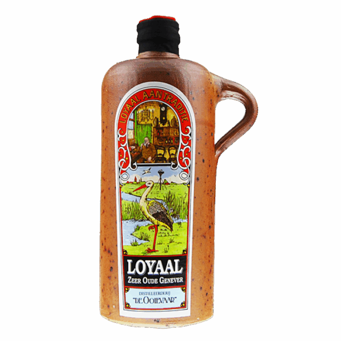 NV-Van Wees Loyaal Zeer Oude Jenever