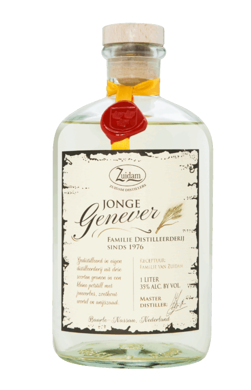 NV-Zuidam Jonge Jenever Liter