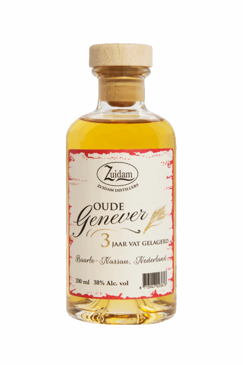 NV-Zuidam Oude Jenever 3 Jaar Zakflacon