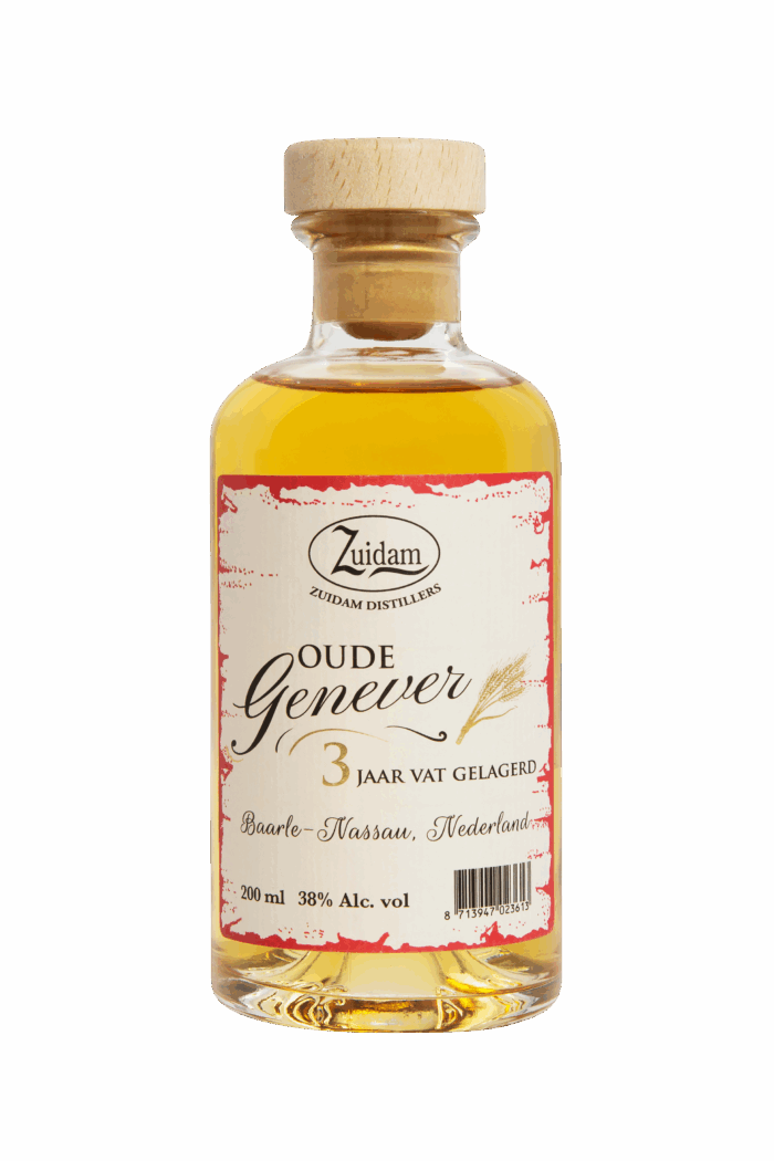 NV-Zuidam Oude Jenever 3 Jaar Zakflacon