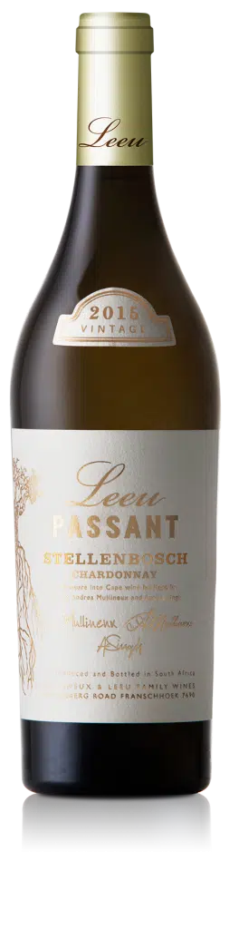 2020-Leeu Passant by Mullineux Stellenbosch Chardonnay White