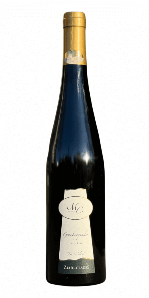 2022-Marcus Clauss Rheinhessen Grauburgunder First Weiss