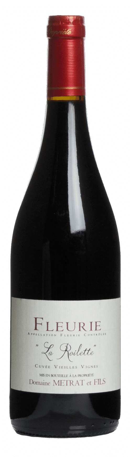 2024-Metrat La Riolette Fleurie Rouge