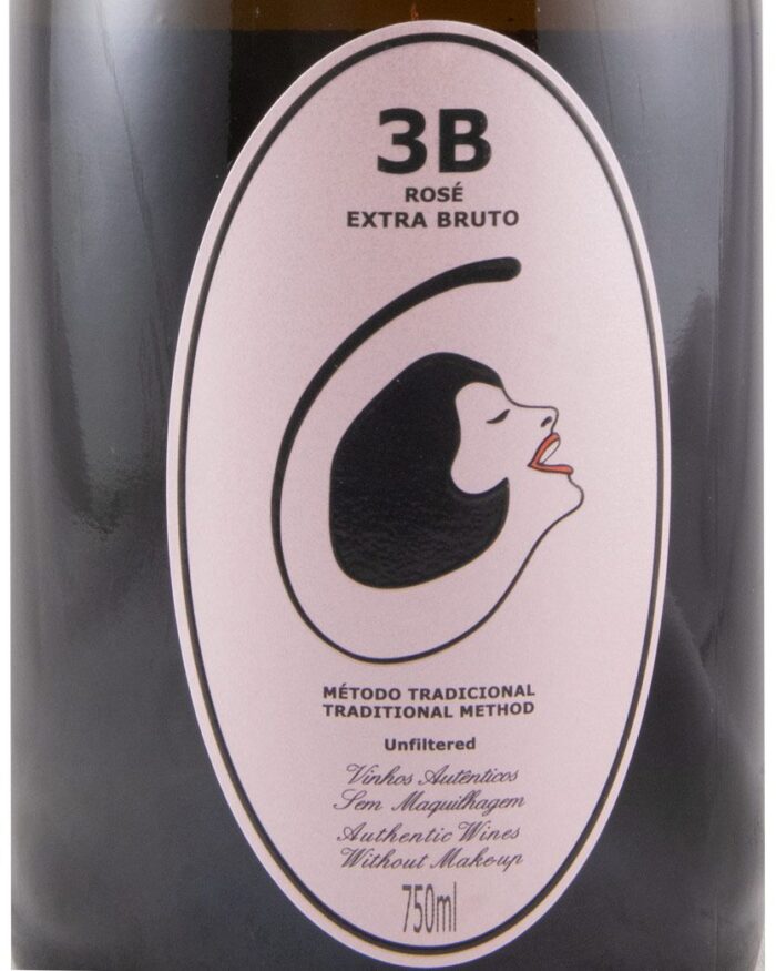 NV-Filipa Pato 3B Extra Brut Rosé