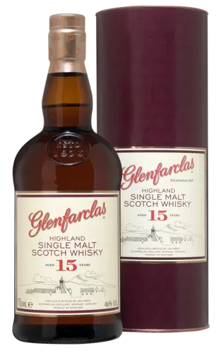 NV-Glenfarclas Whisky 15 Years