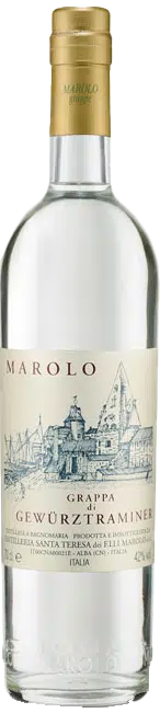NV-Marolo Grappa di Gewurztraminer