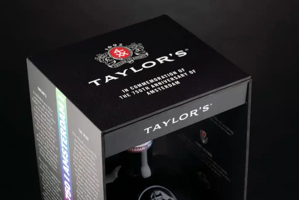 NV-Taylor's The Globe Reserve Tawny Port 750 jaar Amsterdam