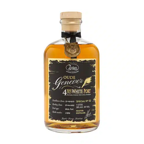 NV-Zuidam special 32 Oude Jenever White Port Cask 4yo