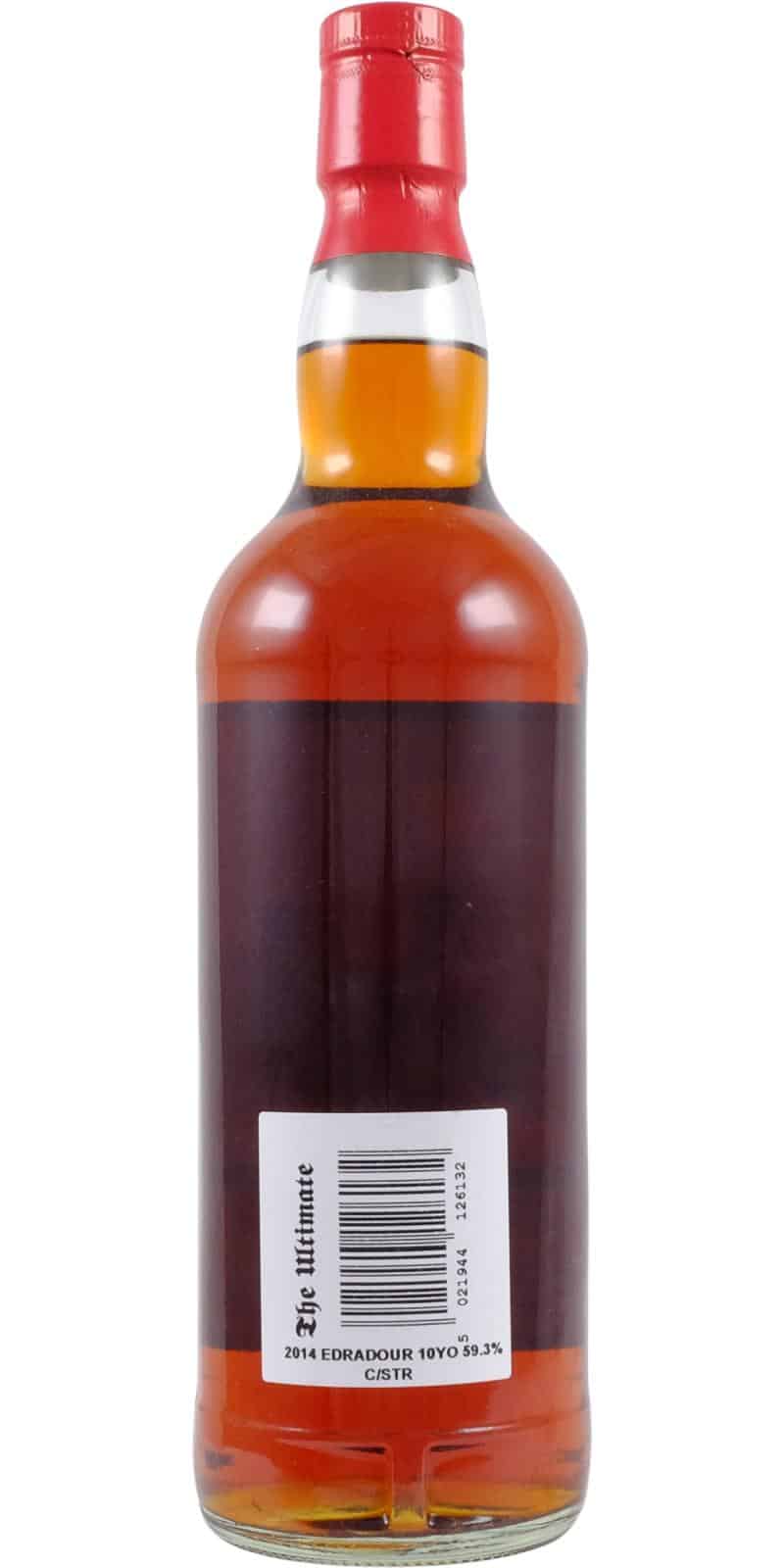 2014-Edradour vW The Ultimate - Cask Strength