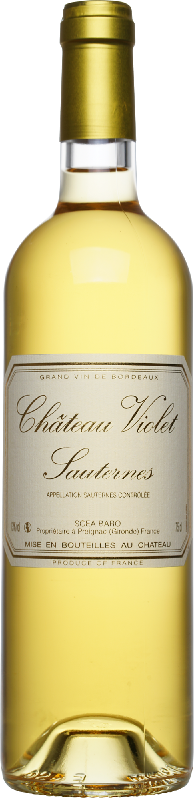 2019-Violet Sauternes Bordeaux Blanc