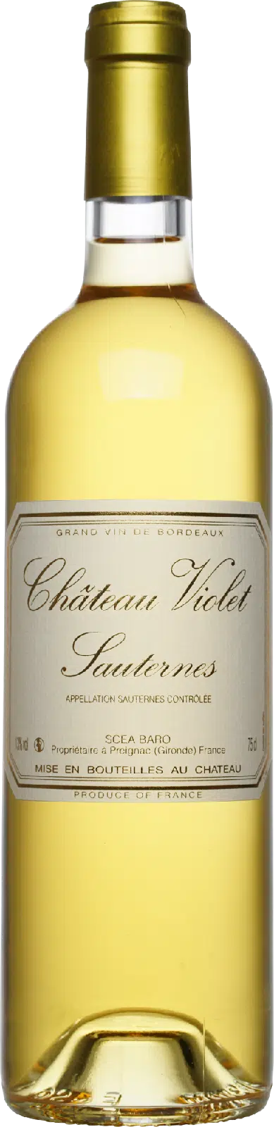 2019-Violet Sauternes Bordeaux Blanc